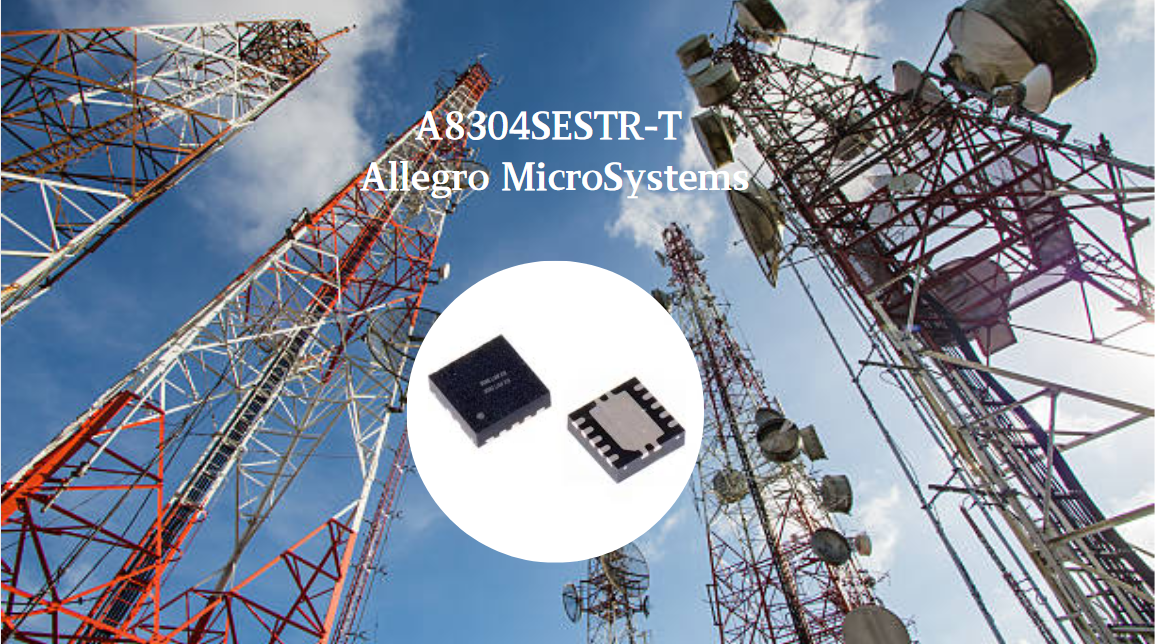 A8304SESTR-T Allegro MicroSystems-Single LNB Supply and Control Voltage Regulator